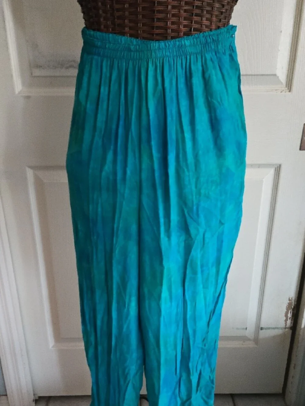 Carole Little vibrant teal